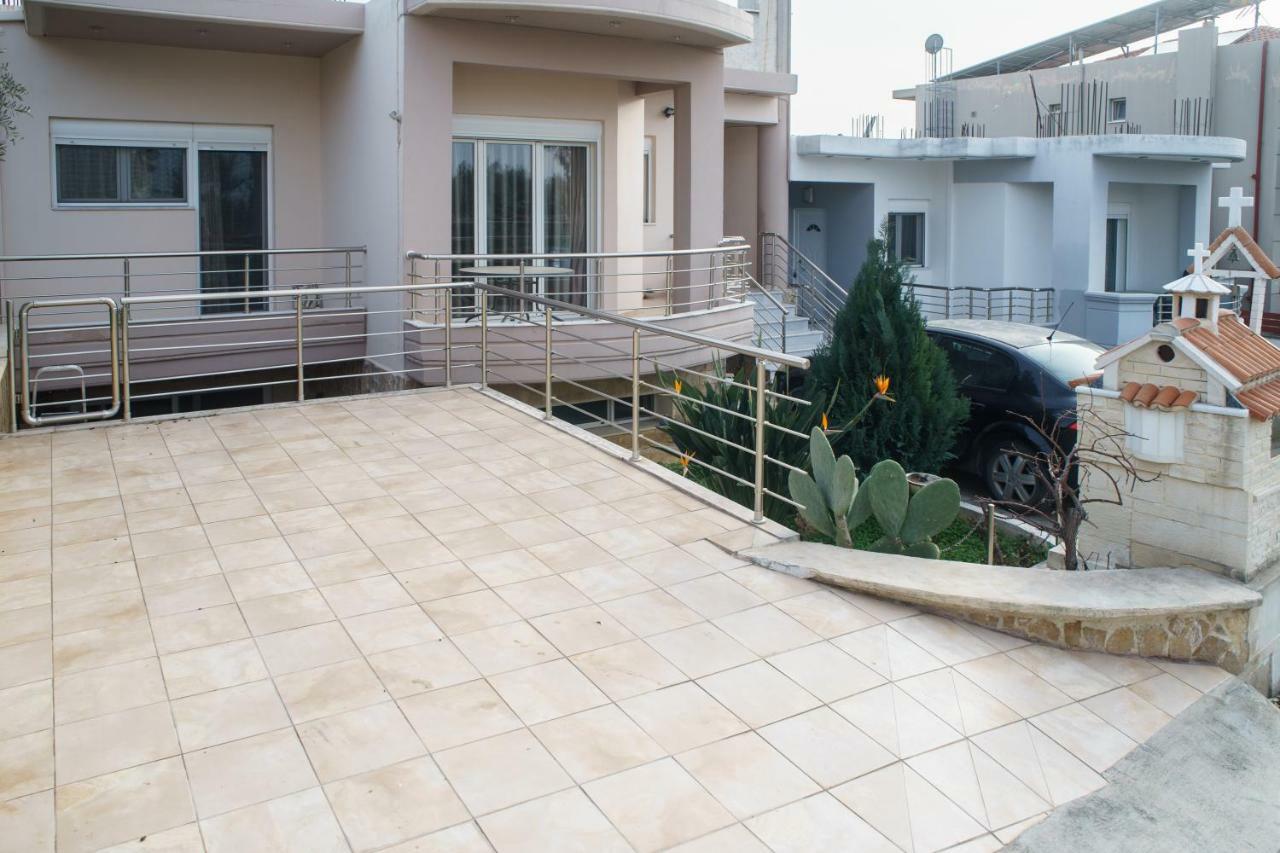 Glaros Beach Apartment Kato Daratso Exterior foto
